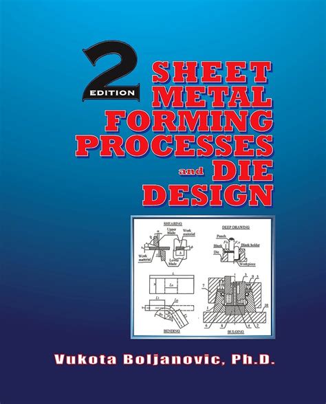 sheet metal development book pdf|sheet metal stamping process pdf.